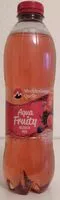 Mängden socker i Aqua Fruity Beeren Mix