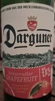 Mängden socker i Naturradler Grapfruit