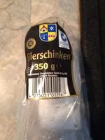 Mängden socker i Bierschinken angebrochen