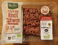 Mängden socker i Bio Hackfleisch gemischt