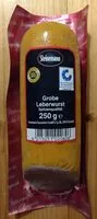 Mängden socker i Grobe Leberwurst