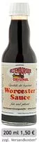 Mängden socker i Worcester Sauce
