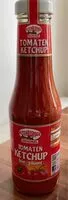 Mängden socker i Tomaten Ketchup