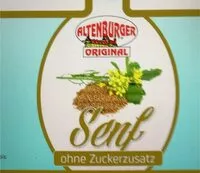 Mängden socker i Senf