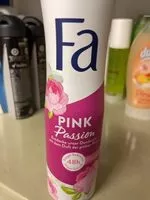 Mängden socker i Deo Pink Passion