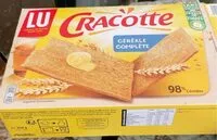 Mängden socker i Cracottes