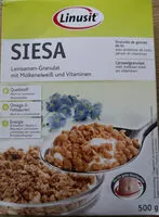 Mängden socker i SIESA Leinsamen-Granulat