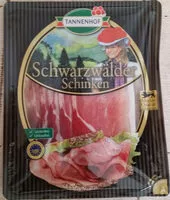 Mängden socker i Schwarzwälder Schinken