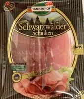 Mängden socker i Schwarzwälder Schinken