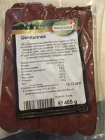 Mängden socker i Gendarmes
