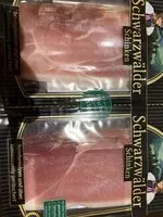 Mängden socker i Schwarzwälder Schinken