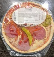 Mängden socker i Pizza Diabolo