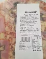 Mängden socker i pizza reine