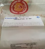 Mängden socker i Chocolatine AOP