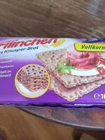 Mängden socker i Filinchen Knusperbrot
