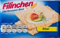 Mängden socker i Filinchen Vital