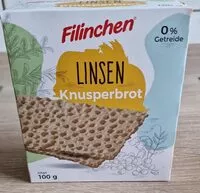 Mängden socker i Knusperbrot Linsen