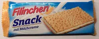 Mängden socker i Filinchen Snack mit Milchcreme