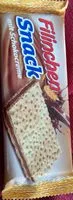Mängden socker i Filinchen Snack mit Schokocreme