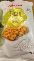 Mängden socker i Erbsen Snack