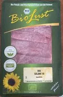 Mängden socker i Bio Salami