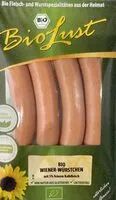 Mängden socker i Bio Wiener Würstchen