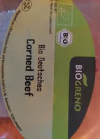 Mängden socker i Bio deutsches Corned Beef