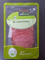 Mängden socker i Bio Lachsschinken