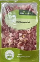 Mängden socker i Bio Schinkenwürfel