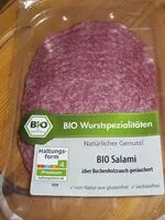 Mängden socker i BIO Salami