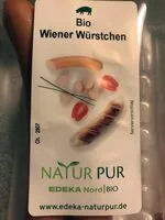Mängden socker i Bio Wiener Würstchen