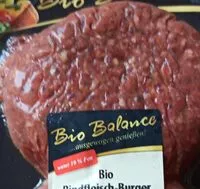 Mängden socker i Bio Rindfleisch-Burger mit Bio Gemüsezubereitung