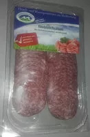 Mängden socker i Knoblauchsalami
