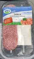 Mängden socker i Salami 1 A