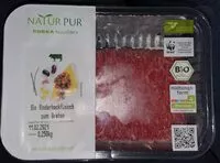 Mängden socker i Bio Rinderhackfleisch