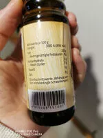 Mängden socker i Walnussöl