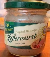 Mängden socker i Leberwurst