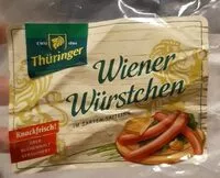 Mängden socker i Wiener