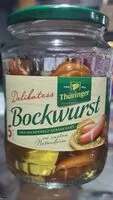Mängden socker i Bockwurst