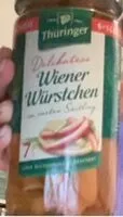 Mängden socker i Wiener Würstchen