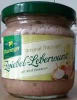 Mängden socker i Zwiebel-Leberwurst