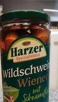 Mängden socker i Wildschweinwiener