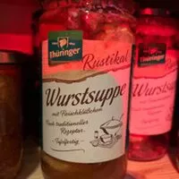 Mängden socker i Wurstsuppe