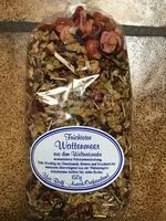 Mängden socker i Früchtetee Wattenmeer