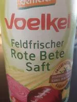 Mängden socker i Feldfrischer Rote Bete Saft