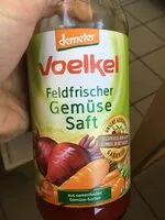 Mängden socker i Gemüse 100% Direktsaft