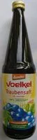 Mängden socker i Voelkel Traubensaft