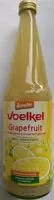 Mängden socker i Voelkel Grapefruitsaft, 0,7 LTR Flasche