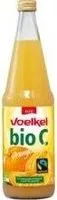 Mängden socker i Voelkel Bio C Orangensaft -fairtrade-, 0,7 LTR Flasche