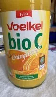 Mängden socker i Orangensaft bio c